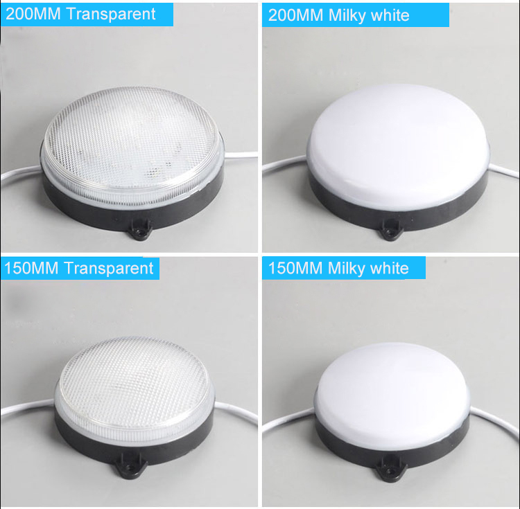 DC24V Diameter 15/20cm 5050SMD Single/Full color Plastic Round Pixel Module Outdoor Waterproof IP67 Plastic Round Point Light Led Pixel Light DC24V Diameter 15/20cm 5050SMD Single/Full color Plastic Round Pixel Module Outdoor Waterproof IP67 Plastic Round Point Light Led Pixel Light